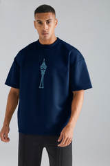 Chase Printed dropshoulder