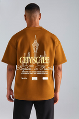 Chase Printed dropshoulder