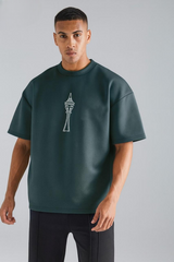 Chase Printed dropshoulder