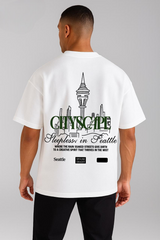 Chase Printed dropshoulder