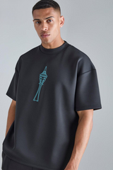 Chase Printed dropshoulder