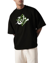 🌴 Mizaaj Palm Street Oversized T-Shirt