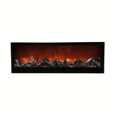 Art Deco Fireplace Light Home Decor