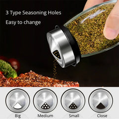 6pcs Spice Bottle Set