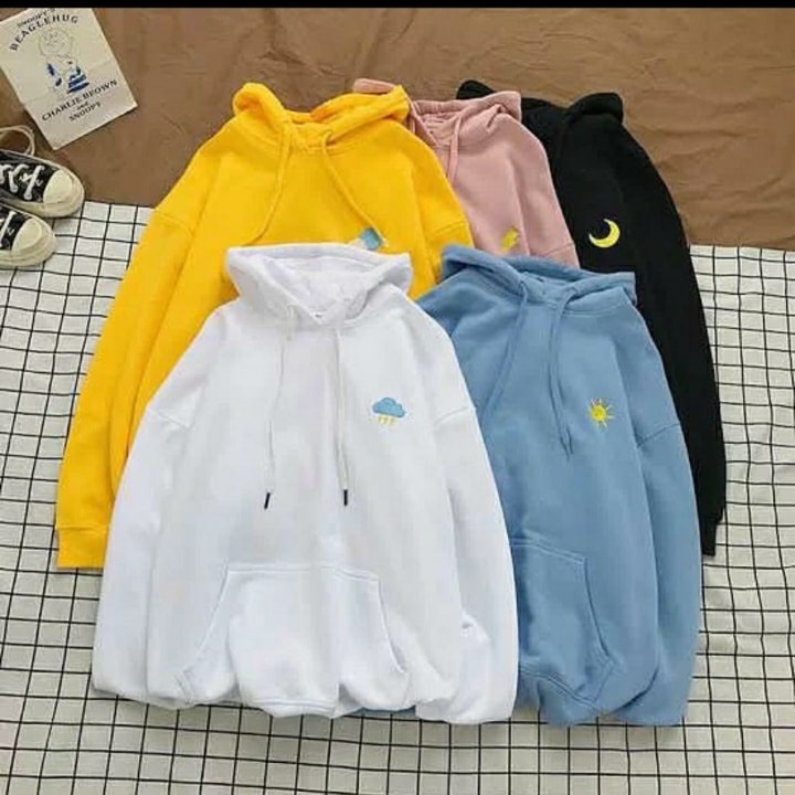 Your new favorite hoodie front view