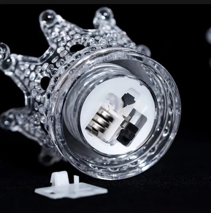 Crown Candle Light Pair – Elegant Home & Event Décor