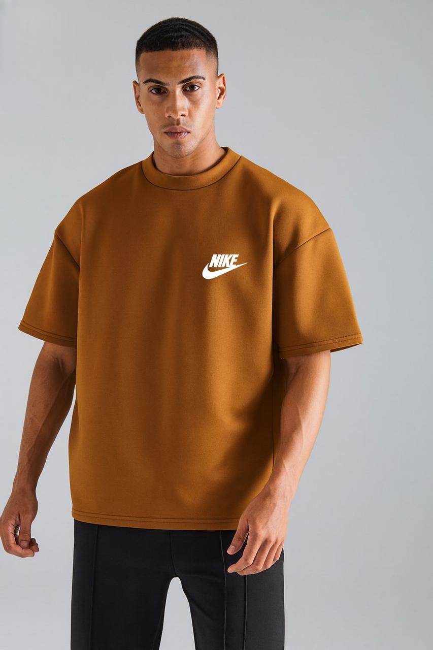 Air Jordan printed drop shoulder t-shirt for men