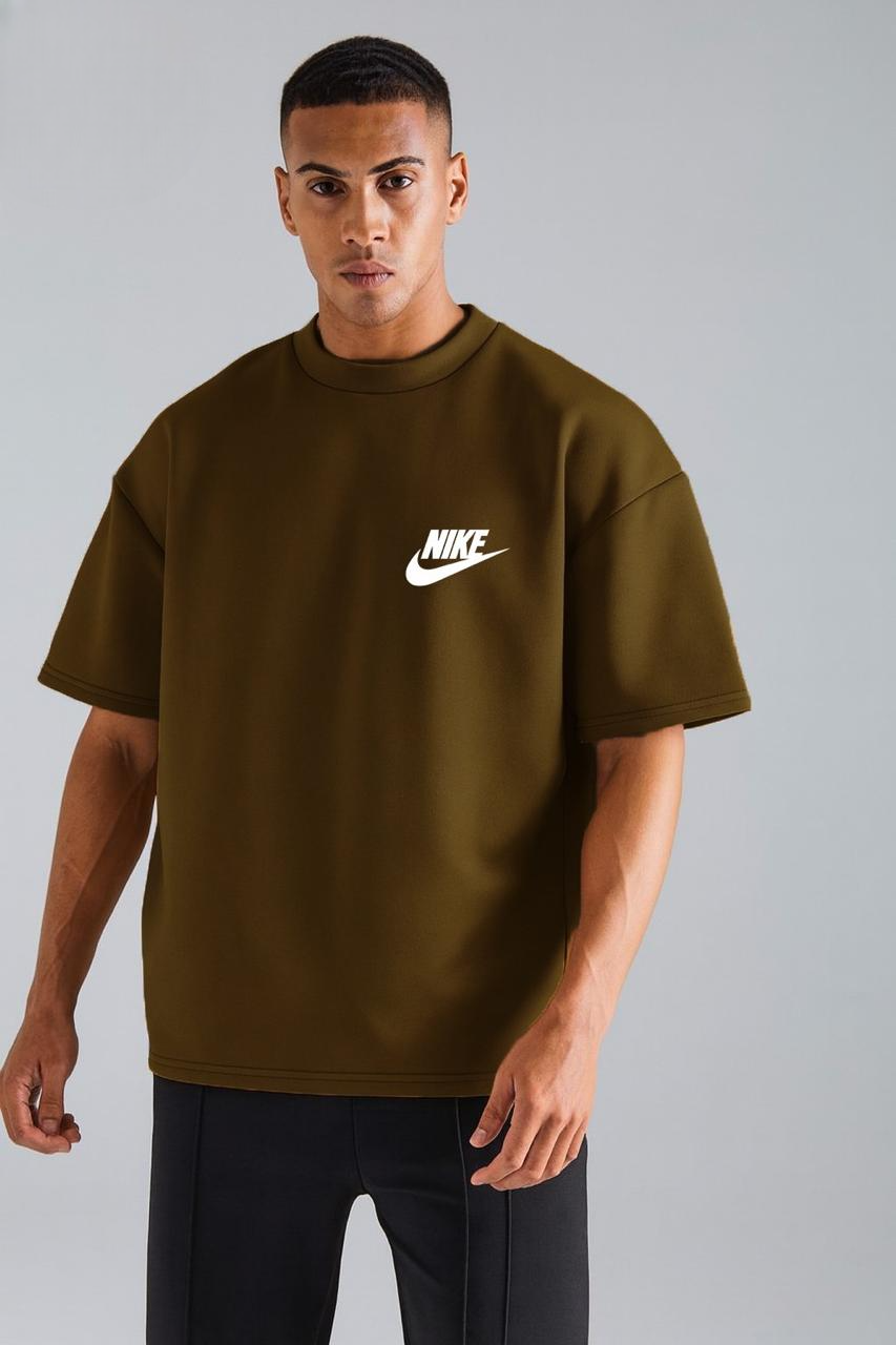 Air Jordan Printed Drop Shoulder T-Shirt for Men – Trendy Streetwear Tee