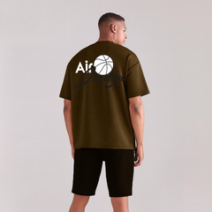 Air Jordan  Printed dropshoulder