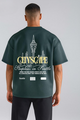 Chase  Printed dropshoulder