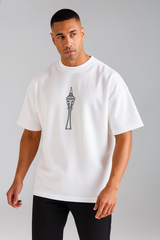 Chase  Printed dropshoulder