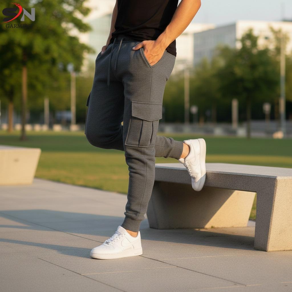 Cargo Pocket Trouser – Stylish & Comfortable Casual Pants