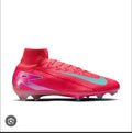 Nike Zoom Mercurial Superfly 10 Elite FG football shoes front view