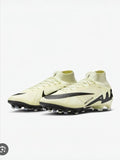 Nike Zoom Superfly 9 Elite AG‑Pro football shoes front view