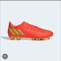 Adidas X 18+ FG junior football boots front view