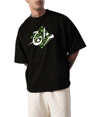 🌴 Mizaaj Palm Street Oversized T-Shirt