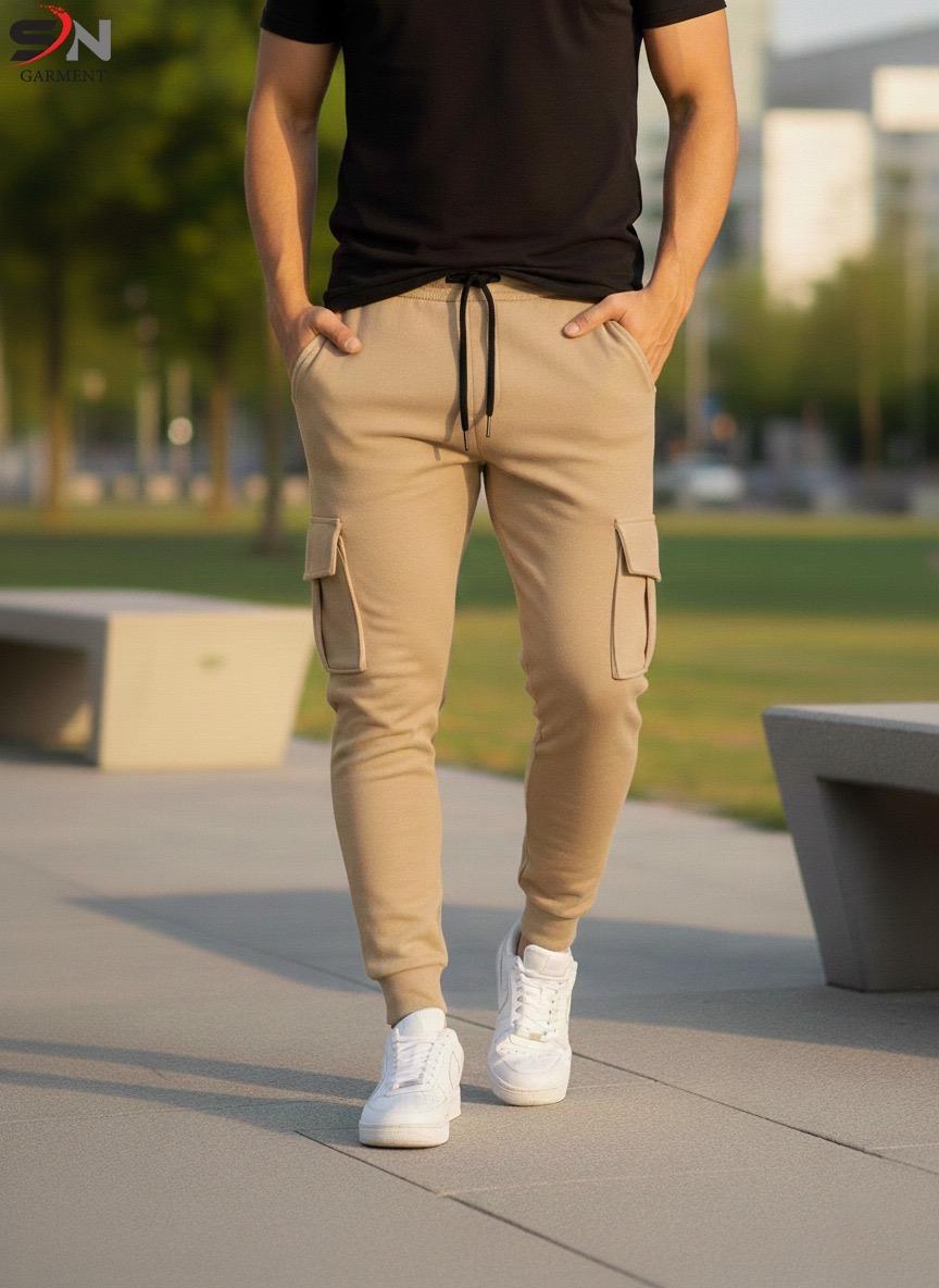 Cargo Pocket Trouser – Stylish & Comfortable Casual Pants