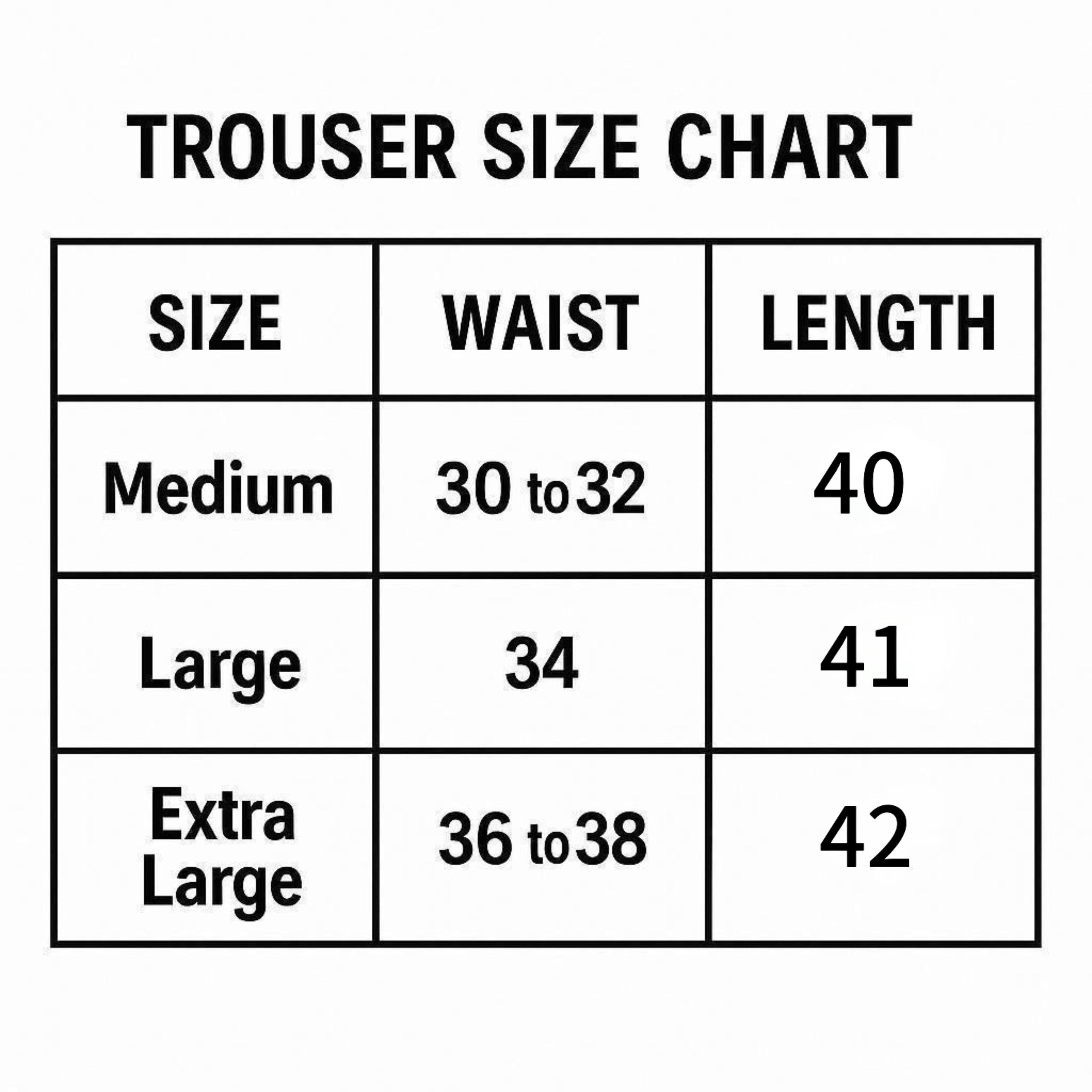 Cargo Pocket Trouser – Stylish & Comfortable Casual Pants