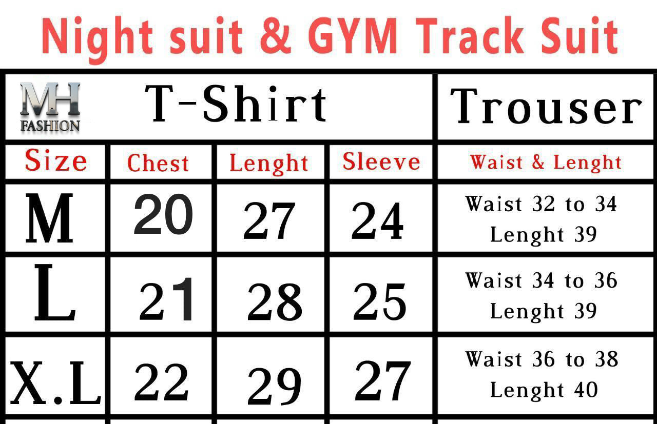 Sky Blue Motion Cotton Jersey Night Suit for Women – Soft & Stretchable Sleepwear