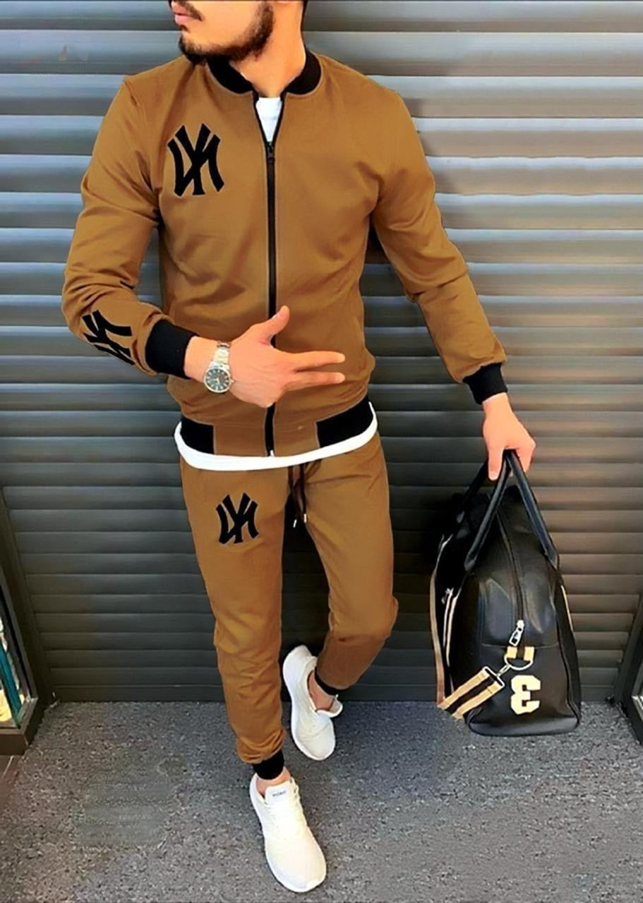 Stylish men track suit NY design