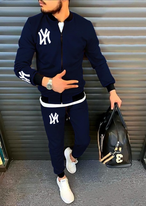 Stylish men track suit NY design
